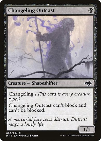 Changeling Outcast (82) [Modern Horizons]