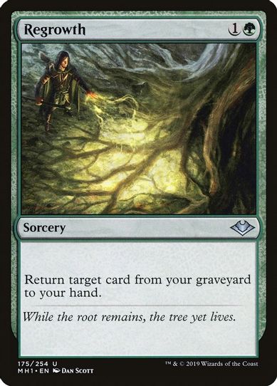 Regrowth (175) [Modern Horizons]