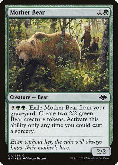 Mother Bear (171) [Modern Horizons]