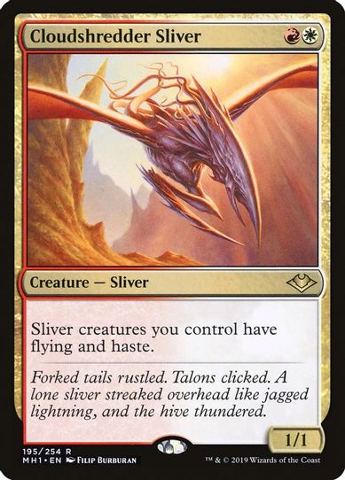 Cloudshredder Sliver (195) [Modern Horizons]