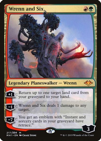 Wrenn and Six (217) [Modern Horizons]