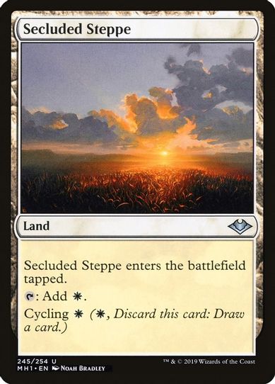 Secluded Steppe (245) [Modern Horizons]
