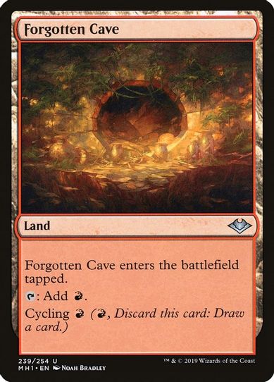 Forgotten Cave (239) [Modern Horizons]