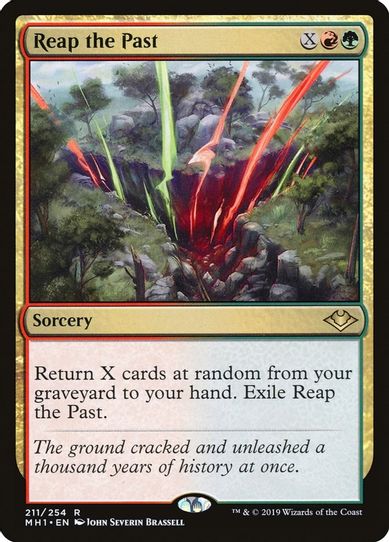 Reap the Past (211) [Modern Horizons]