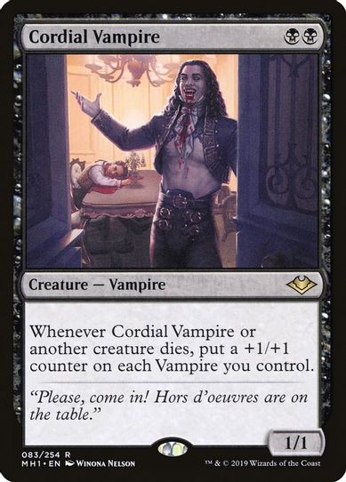 Cordial Vampire (83) [Modern Horizons]
