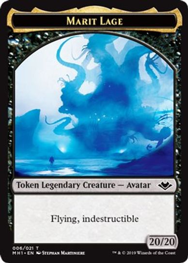 Marit Lage Token (6) [Modern Horizons]