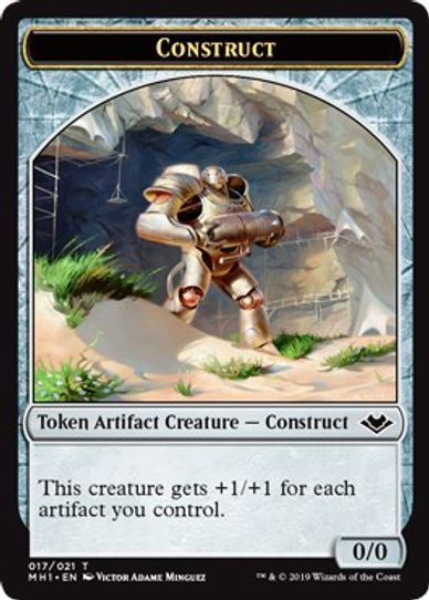 Construct Token (17) [Modern Horizons]
