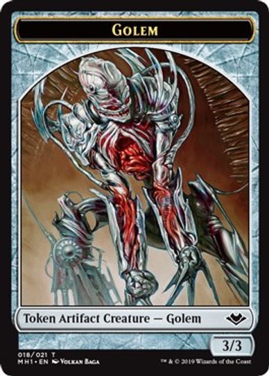 Golem Token (18) [Modern Horizons]