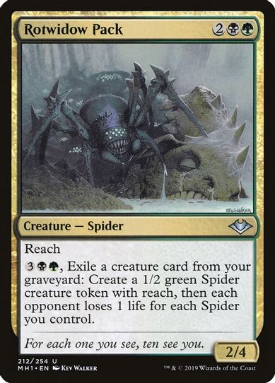 Rotwidow Pack (212) [Modern Horizons]