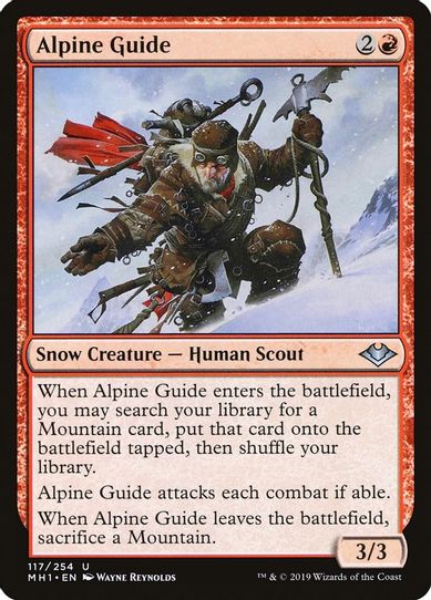 Alpine Guide (117) [Modern Horizons]