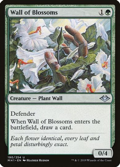 Wall of Blossoms (190) [Modern Horizons]