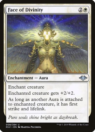Face of Divinity (8) [Modern Horizons]