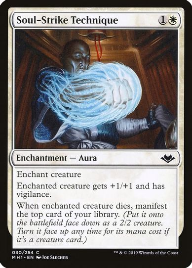 Soul-Strike Technique (30) [Modern Horizons]