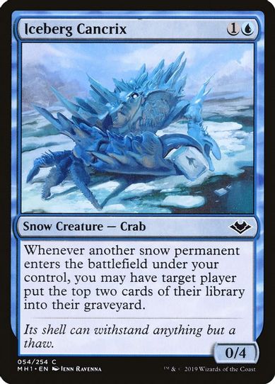 Iceberg Cancrix (54) [Modern Horizons]