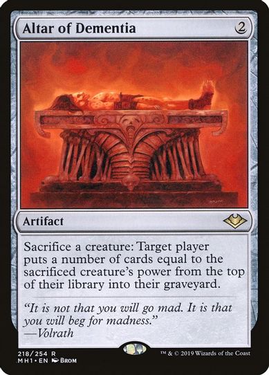 Altar of Dementia (218) [Modern Horizons]