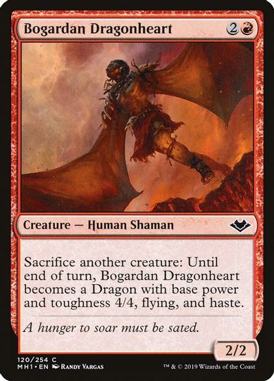 Bogardan Dragonheart (120) [Modern Horizons]