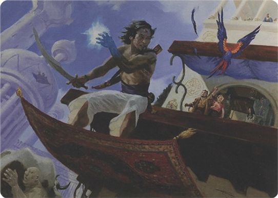 Bazaar Trademage (Art Series) (4) [Art Series: Modern Horizons]