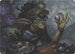 Warteye Witch (Art Series) (8) [Art Series: Modern Horizons]
