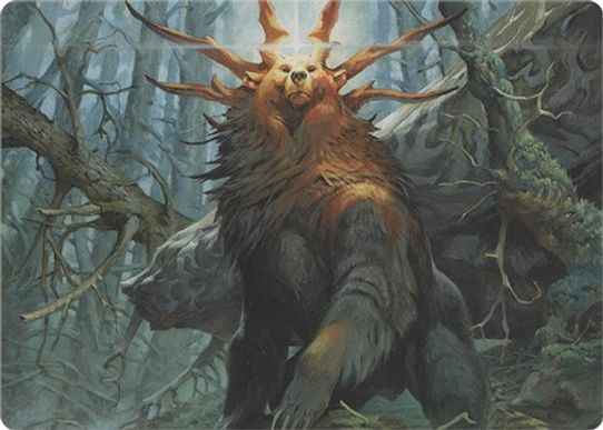 Ayula, Queen Among Bears (Art Series) (10) [Art Series: Modern Horizons]