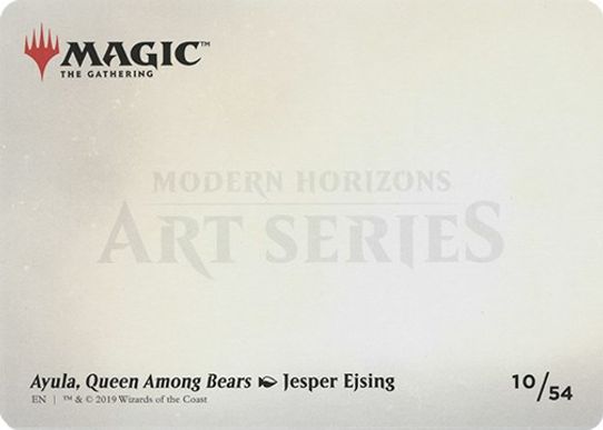 Ayula, Queen Among Bears (Art Series) (10) [Art Series: Modern Horizons]