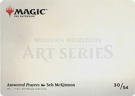 Answered Prayers (Art Series) (30) [Art Series: Modern Horizons]