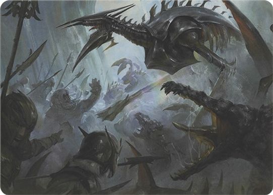 Mirrodin Besieged (Art Series) (40) [Art Series: Modern Horizons]