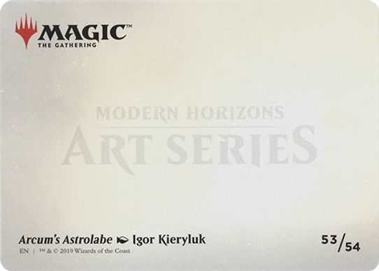 Arcum's Astrolabe (Art Series) (53) [Art Series: Modern Horizons]