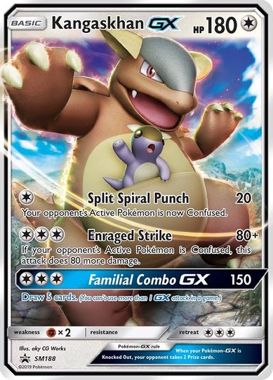 Kangaskhan GX - SM (SM188) [SM Promos]