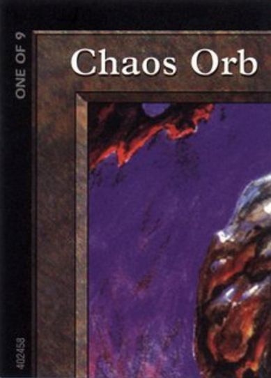 Chaos Orb ( of ) (Ultra Pro Puzzle Quest) (1) [Media Promos]