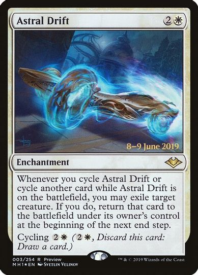 Astral Drift (Alternate Art) (3) [Prerelease Cards]