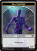 Shapeshifter // Angel Double-sided Token [Modern Horizons]