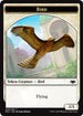 Bird // Construct Double-sided Token [Modern Horizons]