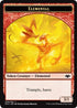 Soldier // Elemental Double-sided Token [Modern Horizons]