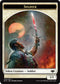 Soldier // Emblem - Serra the Benevolent Double-sided Token [Modern Horizons]