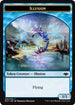 Illusion // Myr Double-sided Token [Modern Horizons]