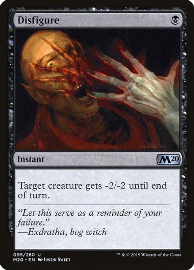 Disfigure (95) [Core Set 2020]