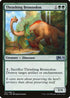 Thrashing Brontodon (197) [Core Set 2020]