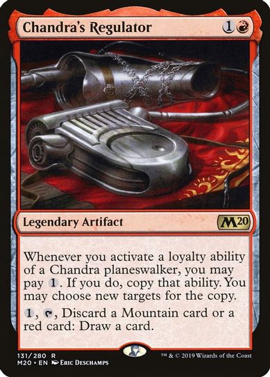 Chandra's Regulator (131) [Core Set 2020]