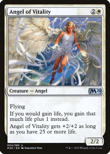 Angel of Vitality (4) [Core Set 2020]