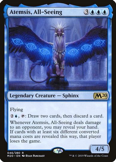 Atemsis, All-Seeing (46) [Core Set 2020]