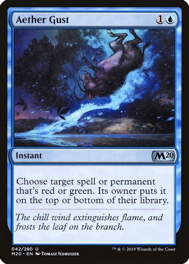 Aether Gust (42) [Core Set 2020]