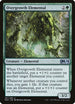 Overgrowth Elemental (187) [Core Set 2020]