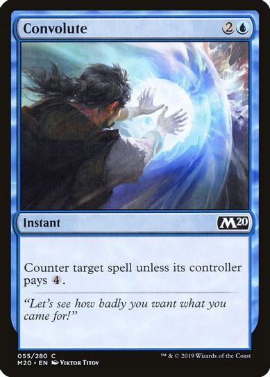 Convolute (55) [Core Set 2020]