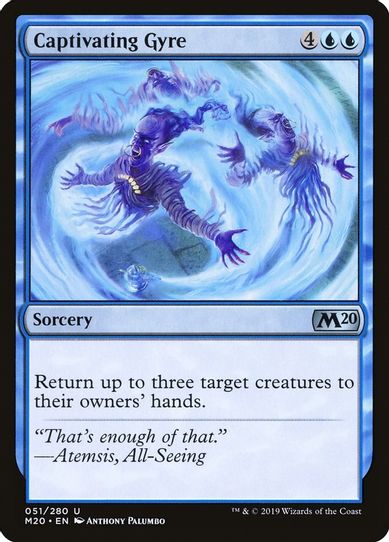 Captivating Gyre (51) [Core Set 2020]