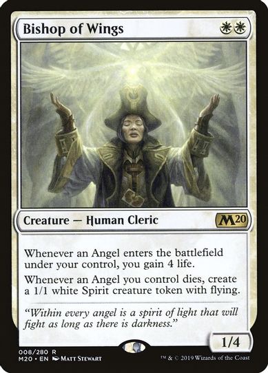 Bishop of Wings (8) [Core Set 2020]
