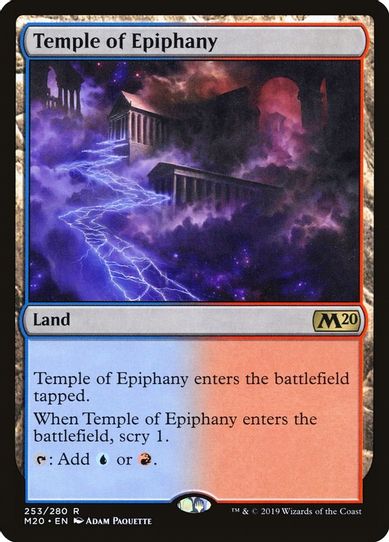 Temple of Epiphany (253) [Core Set 2020]