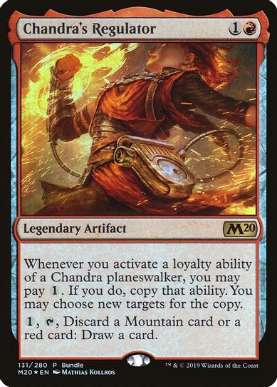 Chandra's Regulator (M Bundle) (131) [Unique and Miscellaneous Promos]