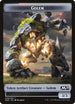 Golem Token (9) [Core Set 2020]