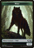 Wolf Token (8) [Core Set 2020]