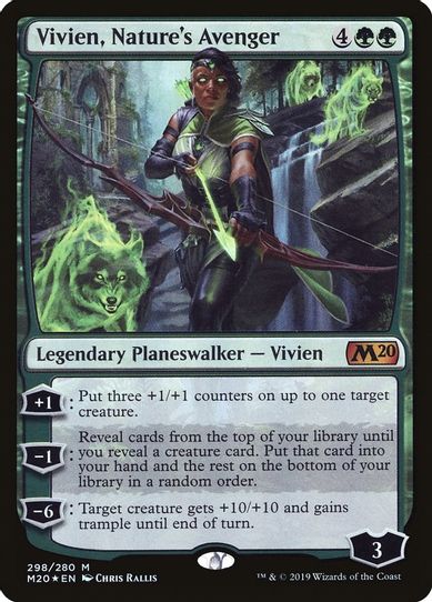 Vivien, Nature's Avenger (298) [Core Set 2020]